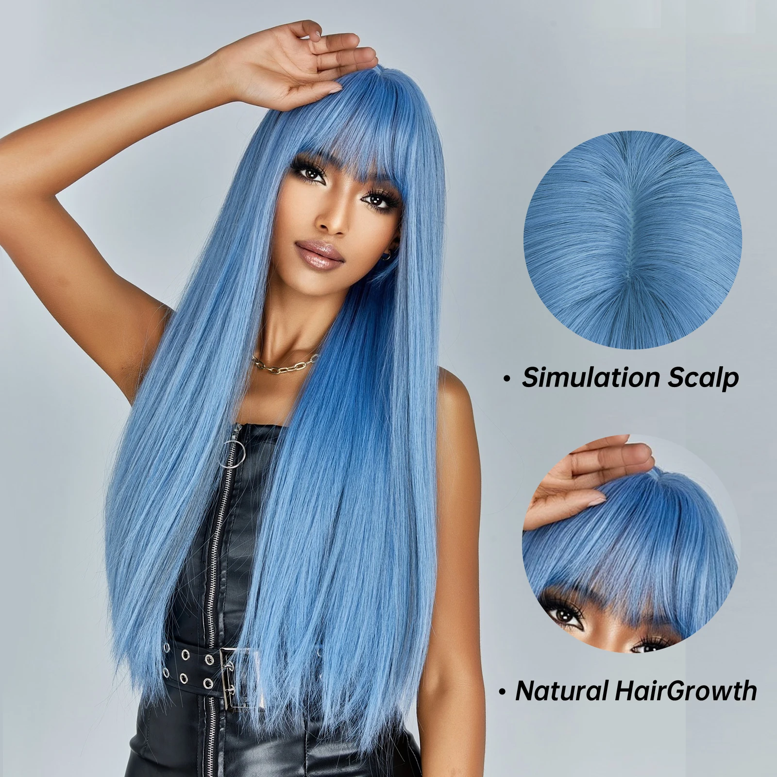 Long-Blue-Mixed-Colored-Synthetic-Wigs-with-Bangs-Silky-Straight-Hair-Wig-for-Women-Cosplay-Halloween-1