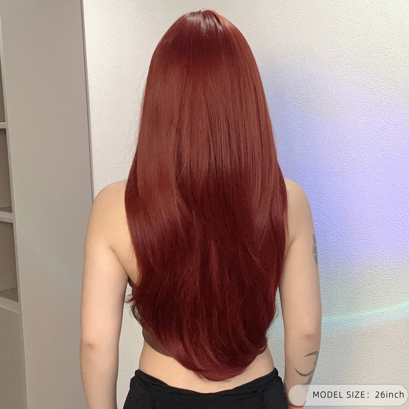 Long-Loose-Wave-Wigs-with-Bangs-Wine-Red-Colorful-Daily-Synthetic-Fake-Hair-for-Women-Soft-1