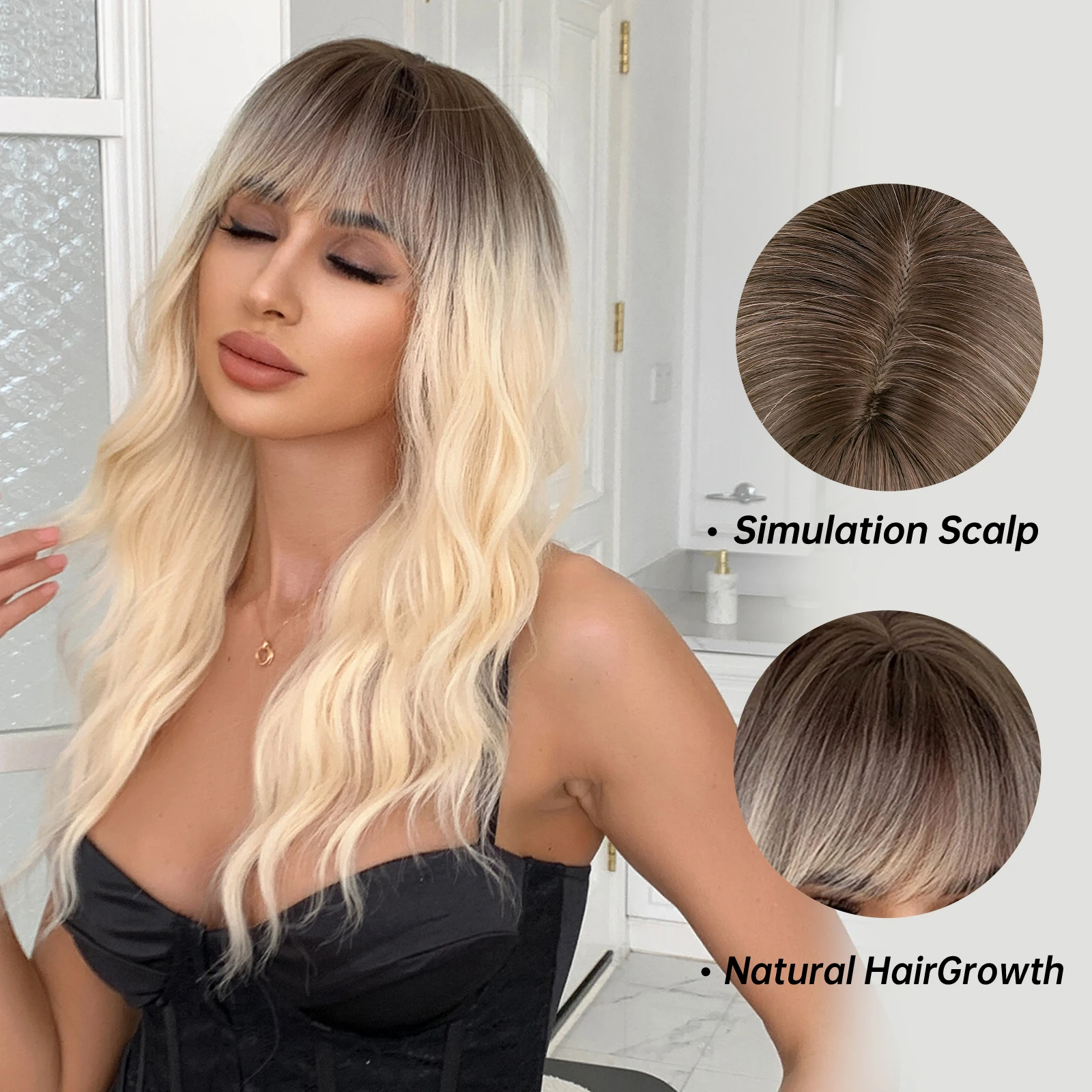 Ombre-Blonde-Long-Wavy-Hair-Wigs-with-Bangs-for-Women-Natural-Looking-Synthetic-Blonde-Wig-Daily-1