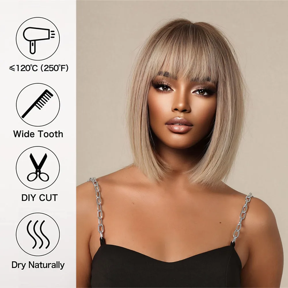 Short-Bob-Wig-Ombre-Blonde-Straight-Wig-with-Bangs-Natural-Synthetic-Hair-Wigs-for-Women-Daily-1