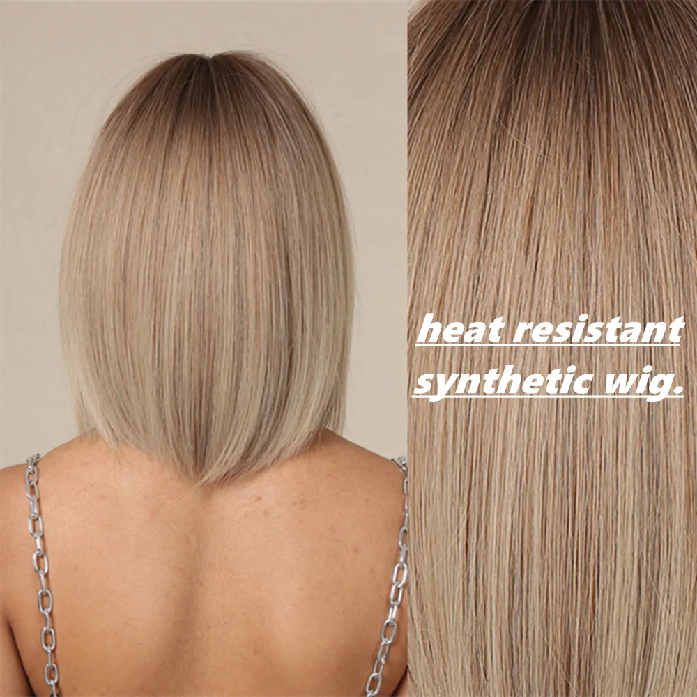 Short-Bob-Wig-Ombre-Blonde-Straight-Wig-with-Bangs-Natural-Synthetic-Hair-Wigs-for-Women-Daily-4
