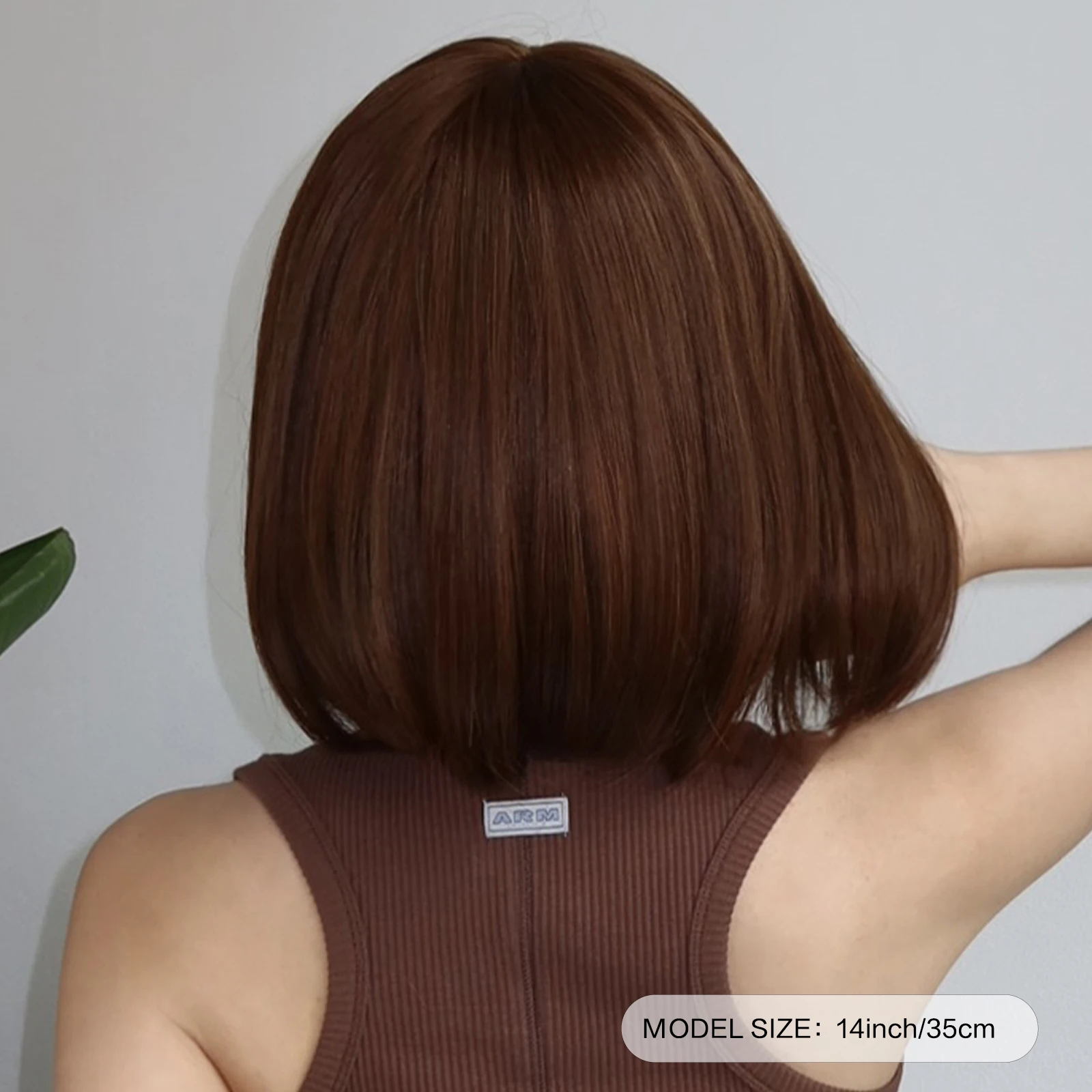 Straight-Dark-Brown-Wigs-with-Bangs-Short-Bobo-Natural-Daily-Wig-for-Women-Party-Soft-High-3