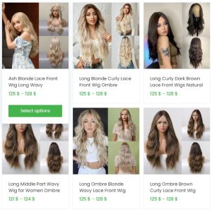 Lace Front Wigs