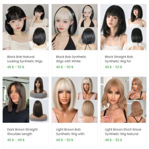 Short Wigs
